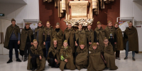 В музее-диораме состоялась иммерсивная экскурсия «Мы из будущего» - Министерство культуры