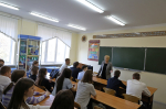 Школьников познакомили со специальностями кафедры технологии общественного питания и товароведения БУКЭП