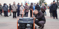 В Белгородской области стартовали бесплатные занятия по работе с бытовыми генераторами - БелПресса