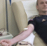 Сотрудник УФСИН в очередной раз принял участие в сдаче донорской крови - УФСИН