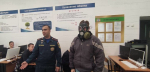 Студентов научили правильно надевать противогаз