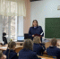 Накануне Всемирного дня ребенка сотрудник СУ СК России по Белгородской области встретилась кадетами ведомства - Следственный комитет