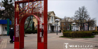 В Белгороде начали менять праздничное оформление к 9 Мая на новогоднее - Мир Белогорья