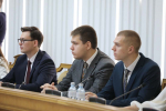 В Белгородском госуниверситете состоялся День дублёра