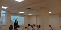 В Медицинской профшколе НИУ «БелГУ» прошла «Университетская среда» - БелГУ