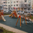 В Белгороде благоустроили детскую игровую площадку на Славянской - Комсомольская Правда