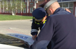 На минувших выходных 480 белгородцев переходили дорогу в неустановленном месте