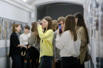 Белгородские школьники познакомились с миром современных медиа в НИУ «БелГУ»