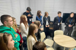 Белгородские школьники познакомились с миром современных медиа в НИУ «БелГУ»