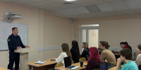 Представитель регионального Управления ФСИН России посетил Педагогический институт НИУ БелГУ - УФСИН