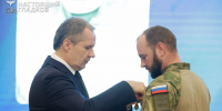 107 бойцов белгородской самообороны получили награды - Мир Белогорья