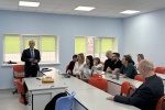 Приглашенный профессор провёл в НИУ «БелГУ» лекцию о перспективных направлениях хроматографии