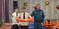 Инспекторы ГИМС рассказали школьникам, чем могут быть опасны водные объекты в начале зимы - МЧС