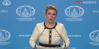 Мария Захарова прокомментировала недавнюю трагедию в Новой Таволжанке - Мир Белогорья