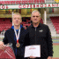Тимофей Кулик — абсолютный чемпион «Мемориала памяти тренеров Белгородской области» по лёгкой атлетике. - Администрация Белгородского района