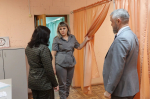 Сенатор Анна Кочерова посетила БГТУ им. В.Г. Шухова