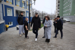 Сенатор Анна Кочерова посетила БГТУ им. В.Г. Шухова