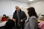 Сенатор Анна Кочерова посетила БГТУ им. В.Г. Шухова