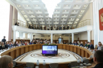 Сегодня в стенах Юридического института НИУ «БелГУ» состоялось торжественное собрание, посвящённое Дню юриста