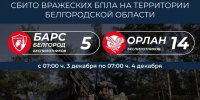 «БАРС-Белгород» и «Орлан» сбили 19 БПЛА в Белгородской области за сутки - Сетевое издание Знамя 31
