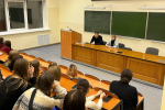 В инжиниринговом колледже НИУ «БелГУ» прошёл открытый диалог на тему экстремистской символики