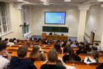 В инжиниринговом колледже НИУ «БелГУ» прошёл открытый диалог на тему экстремистской символики