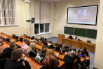 В инжиниринговом колледже НИУ «БелГУ» прошёл открытый диалог на тему экстремистской символики