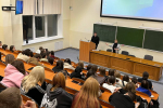 В инжиниринговом колледже НИУ «БелГУ» прошёл открытый диалог на тему экстремистской символики