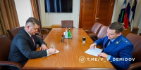 Валентин Демидов: утверждён новый регламент взаимодействия администрации и городской прокуратуры - Сетевое издание Знамя 31