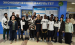 Экономический факультет Белгородского аграрного университета открыл двери для слушателей лингвистического центра.