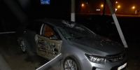 Дрон ВСУ атаковал машину председателя избиркома Белгородской области - Комсомольская Правда