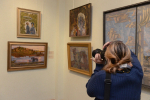 В Белгородском художественном музее открылась выставка «Новеллы Виктора Блинова»