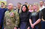 Празднование трёхлетия со дня образования теробороны в Белгородском муниципальном округе.