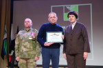 Празднование трёхлетия со дня образования теробороны в Белгородском муниципальном округе.