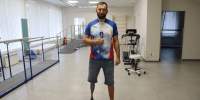 Ветеран СВО из Белгородского района получил высокотехнологичный спортивный протез бедра при поддержке Фонда «Защитники Отечества» - Belnovosti.Ru