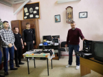 Мастер-класс по использованию унифицированного комплекта криминалистической техники (криминалистического чемодана) при осмотре места происшествия
