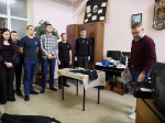 Мастер-класс по использованию унифицированного комплекта криминалистической техники (криминалистического чемодана) при осмотре места происшествия
