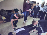 Мастер-класс по использованию унифицированного комплекта криминалистической техники (криминалистического чемодана) при осмотре места происшествия