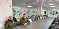 Телемост с Мелитополем в НИУ «БелГУ» приурочили ко Дню Героев Отечества - БелГУ