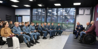 В Белгороде прошла патриотическая встреча «Диалоги с Героями России» - Областная Дума