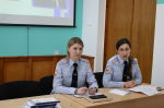 В БУКЭП состоялась встреча студентов-иностранцев вуза с сотрудниками отдела по вопросам миграции УМВД России по региону