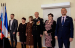 В белгородском Центре образования №15 прошёл лазертаг-турнир «Честь. Долг. Отвага»