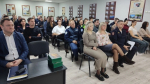 Участники СВО встретились с молодыми белгородскими полицейскими в День Героев Отечества