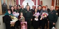 В Центральном округе Росгвардии прошли мероприятия, посвящённые Дню Героев Отечества - Росгвардия