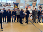 Турнир памяти Анатолия Рябушенко собрал юных дзюдоистов  в БГТУ им. В.Г.Шухова