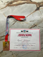 Ученик Тавровской школы «Формула Успеха» одержал победу на Первенстве Белгородской области по лёгкой атлетике.