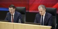 Вячеслав Гладков сообщил о визите Игоря Щёголева в Белгородскую область - Сетевое издание Знамя 31