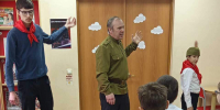 Час мужества «Героями не рождаются – героями становятся» - ЦБС г. Белгорода