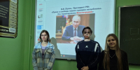 Преподаватели кафедры гуманитарных и социальных дисциплин провели «Единые уроки «Права человека» - БУКЭП