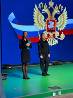 В школе села Репное состоялась встреча с сотрудниками правоохранительных органов.